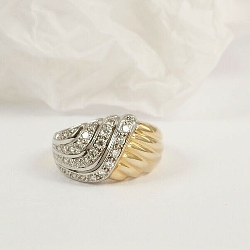 Ring 585 gelbgold - ring, in
