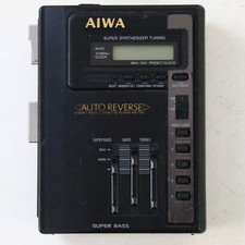 Tragbarer Cassette Player