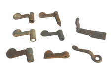 8x historischer Fensterriegel