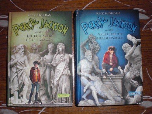Rick riordan percy jackson - riordan,