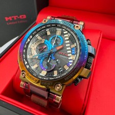 Casio shock g - g-shock, mt-g