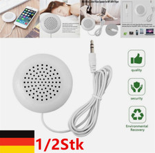 1/2X Mini 3.5mm Kissen Tragbarer Lautsprecher für Mp3 iPhone 4S 4G 3GS iPod'.