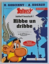 Asterix babbelt hessisch I -
