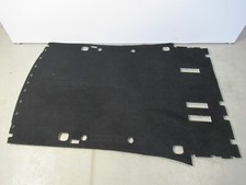 VW Caddy IV 4 2K Maxi lang Bodenmatte Teppich Hinten Schwarz Original