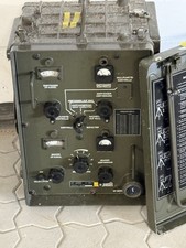 Telefunken Sender/Empfänger HF-Gerät H-193/1 Funkgerät Bundeswehr