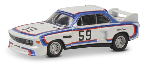 Schuco bmw csl 59 - csl, #59