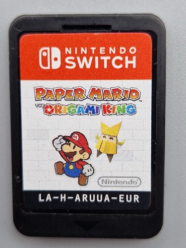 Paper mario the origami king - the,