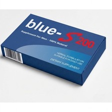 10x Herbal V Plus Blue-S 200 -