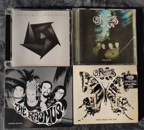 The rasmus cds black - the, 4