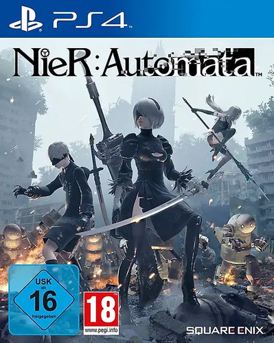 Nier automata - nier:,