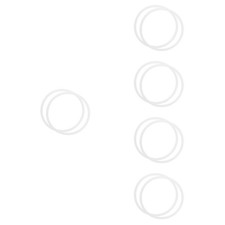  10 PCs Cooker Deckel Liner