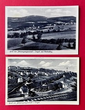 2 x AK JOHANNGEORGENSTADT im