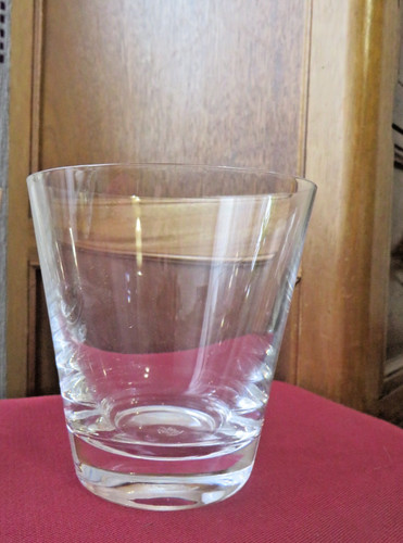 Whiskyglas aus kristall daum - aus,