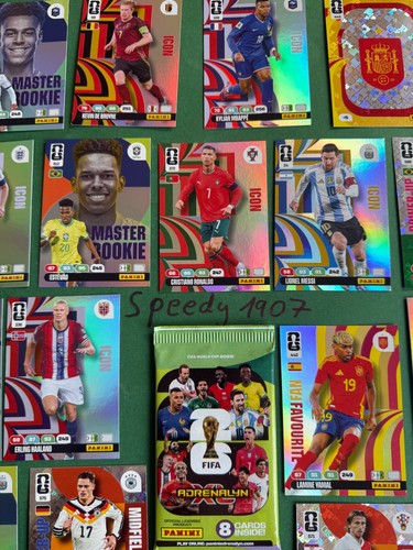 Panini adrenalyn fifa world - xl,