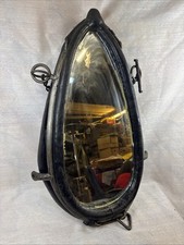 Spiegel im alten Pferdegeschirr – rustikaler Deko-Rahmen – Unikat