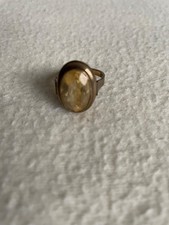 Eleganter Damen Ring Gelbgld