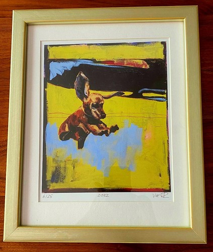 Limitierter kunstdruck - limitierter,