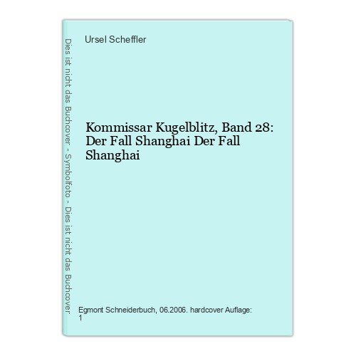 Kommissar kugelblitz band 28 - kugelblitz,,
