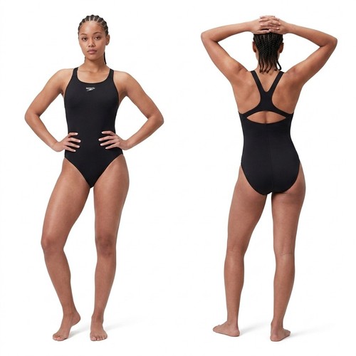 Speedo badeanzug mit bustier - speedo,