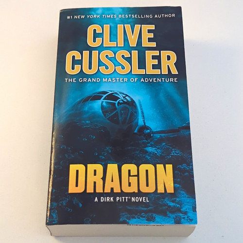 Clive cussler dragon - dragon, –