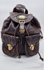 Vintage Leder Rucksack