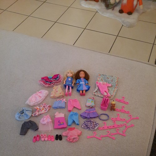 Barbie shelly kelly mattel - barbie,