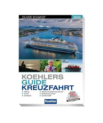 Koehlers guide kreuzfahrt 2024 - guide,