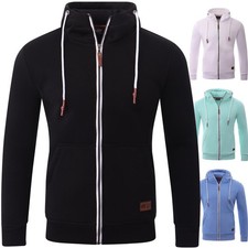 Sweatjacke Herren Zipper
