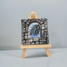 Mini Leinwandbild 7x7cm