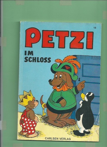 Carlsen petzi 18 6 - -,