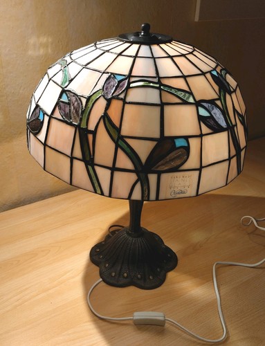 Tischleuchte tiffany stil - im,