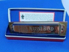 Mundharmonika Hohner Marine Band 24 C 