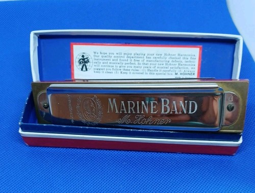 Mundharmonika hohner marine - mundharmonika,