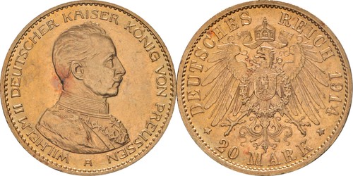 Preußen mark 1914 - 1914, 253