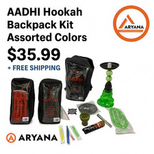 Hookah Backpack Kit –