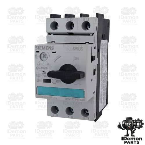 Siemens sirius 3rv1021 1fa10 - siemens,