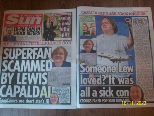 Lewis capaldi denise van outen - lewis,