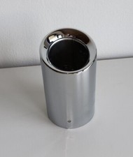 Original BMW X3 X4 G01 G02 D=90mm Endrohrblende Chrom 18308595473 -02