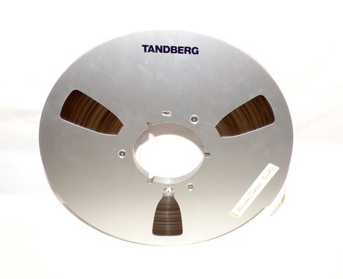 Tandberg tonband metall - tandberg,