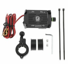 Motorrad Handyhalterung Roller Handyhalter Quad USB Steckdose Anschluss FN