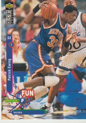Collectors choice 1995 nba - ud,
