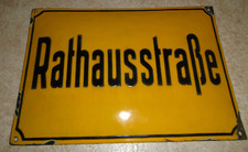 altes Emailschild Schild