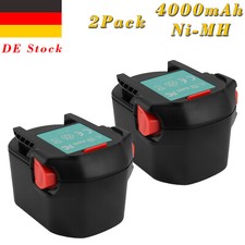 2Pack 12V 4000mAh Ni-MH Akku