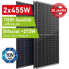 2x JA SOLAR JAM54D40-455/LB