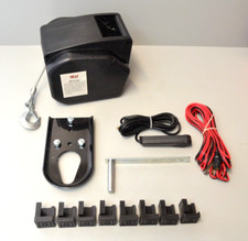 HP-Autozubehör Motorseilwinde tragbar 2.700 kg 12V Tragbare mit Freilauf w.Neu