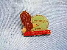 Pin Freimaurer Ben F. Froggett Potntate Cyprus Albany N.Y. USA Together we can
