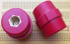 2 Stück Hochspannungsisolator