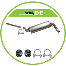 Mittelschalldämpfer Auspuff