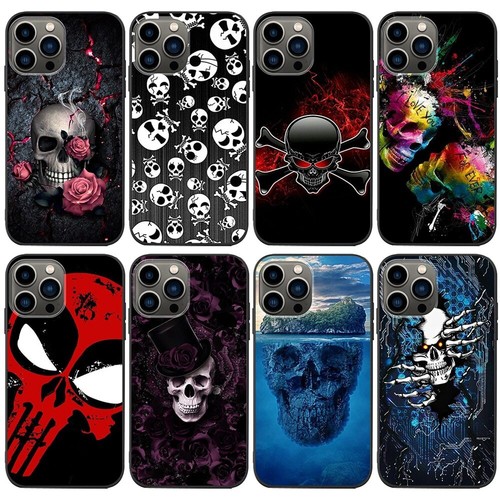 Grim reaper skull - grim, skelett