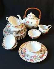 Schönes altes Teeservice